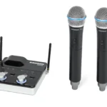 Samson Concert 288m Dual Handheld System (CR288m + 2 x CH88Q8) (5)