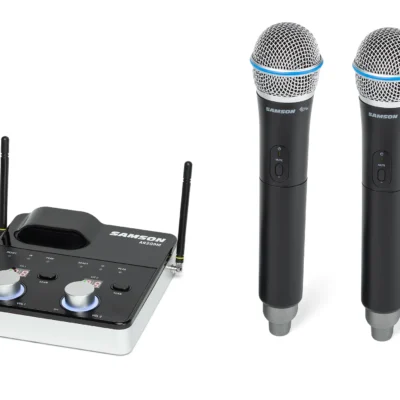 Samson Concert 288m Dual Handheld System (CR288m + 2 x CH88Q8) (5)