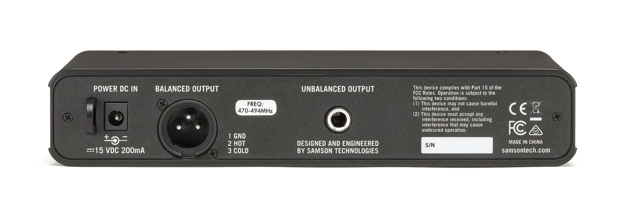 Samson Concert 88x Handheld UHF Wireless System with Q7 (2) Samson Concert 88x Handheld UHF Wireless System with Q7 (2)