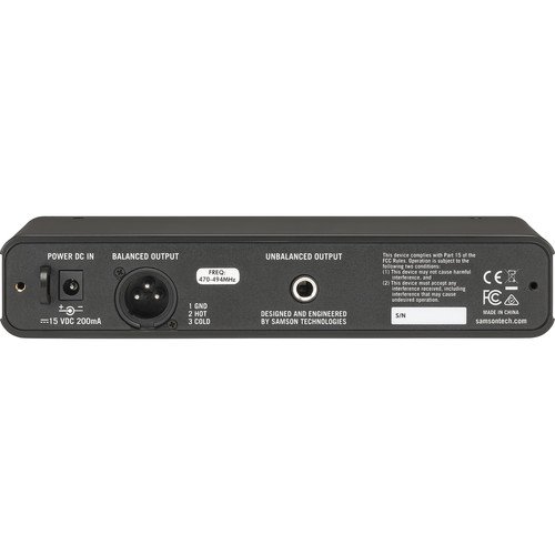 Samson Concert 88x Wireless Lavalier Microphone System with LM5 Lav (3) Samson Concert 88x Wireless Lavalier Microphone System with LM5 Lav (3)