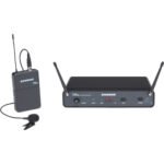 Samson Concert 88x Wireless Lavalier Microphone System with LM5 Lav (8)