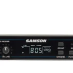 Samson Concert 99 Handheld UHF Wireless System with Q8 (3)