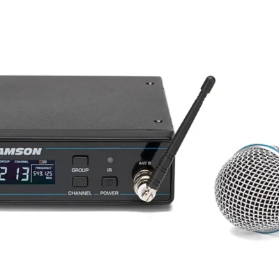 Samson Concert 99 Handheld UHF Wireless System with Q8 (5)