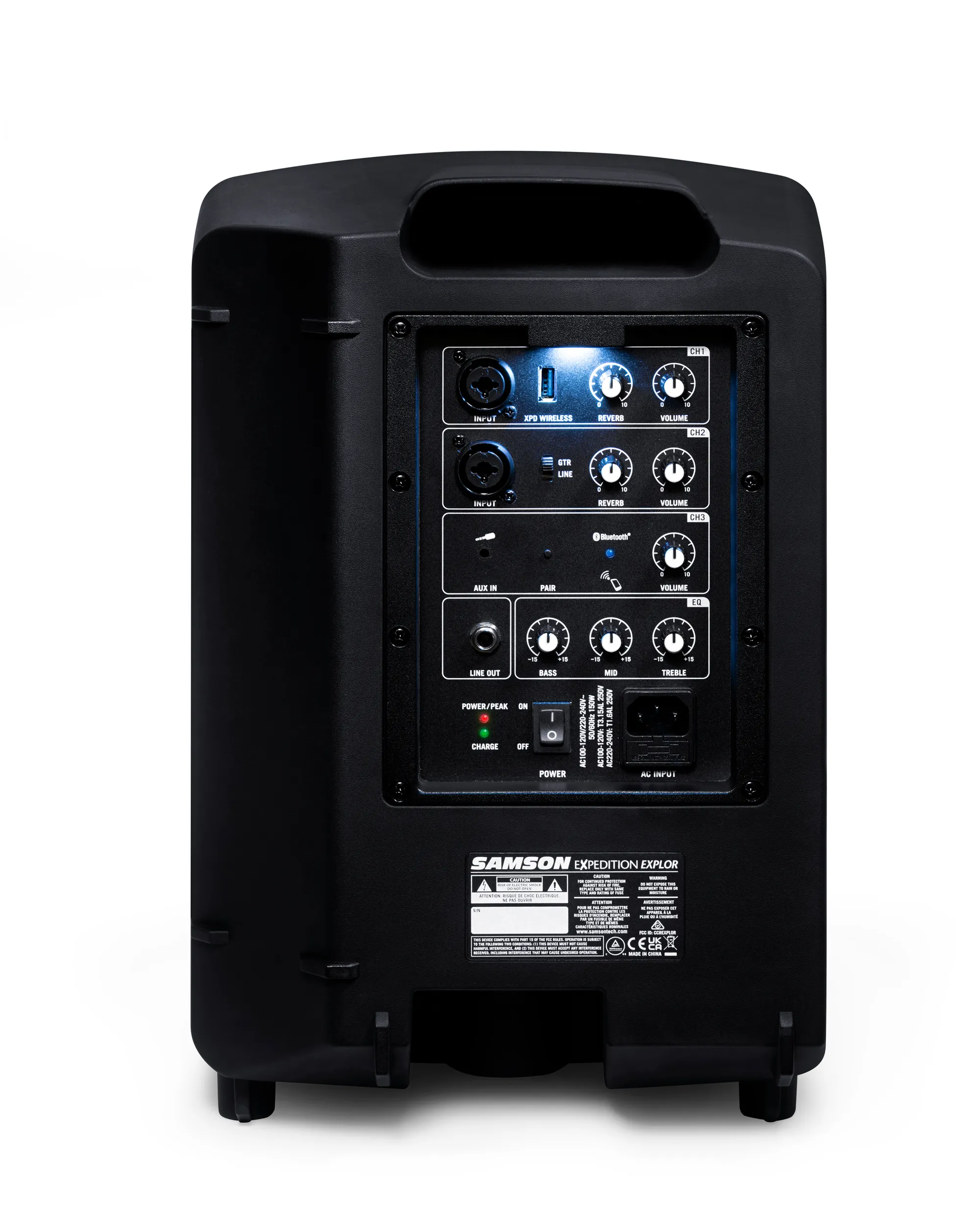 Samson Expedition Explor Rechargeable Portable PA System (2) Samson Expedition Explor Rechargeable Portable PA System (2)