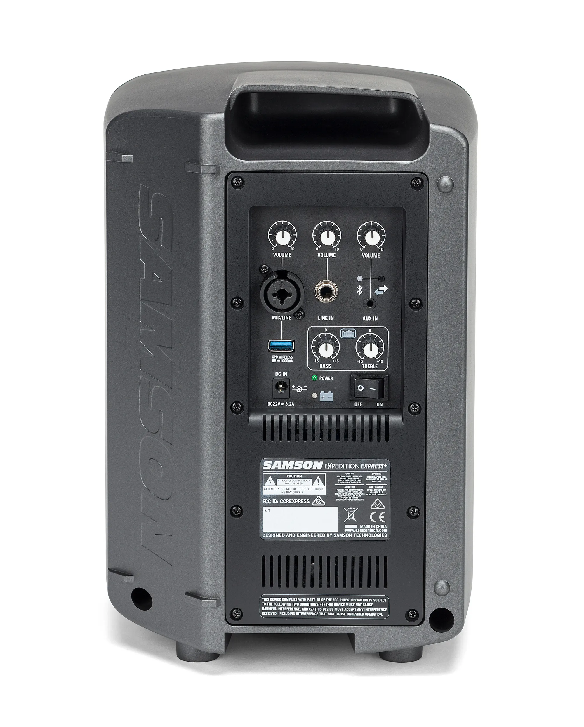 Samson Expedition Express+ Rechargeable Speaker System with Bluetooth (2) Samson Expedition Express+ Rechargeable Speaker System with Bluetooth (2)