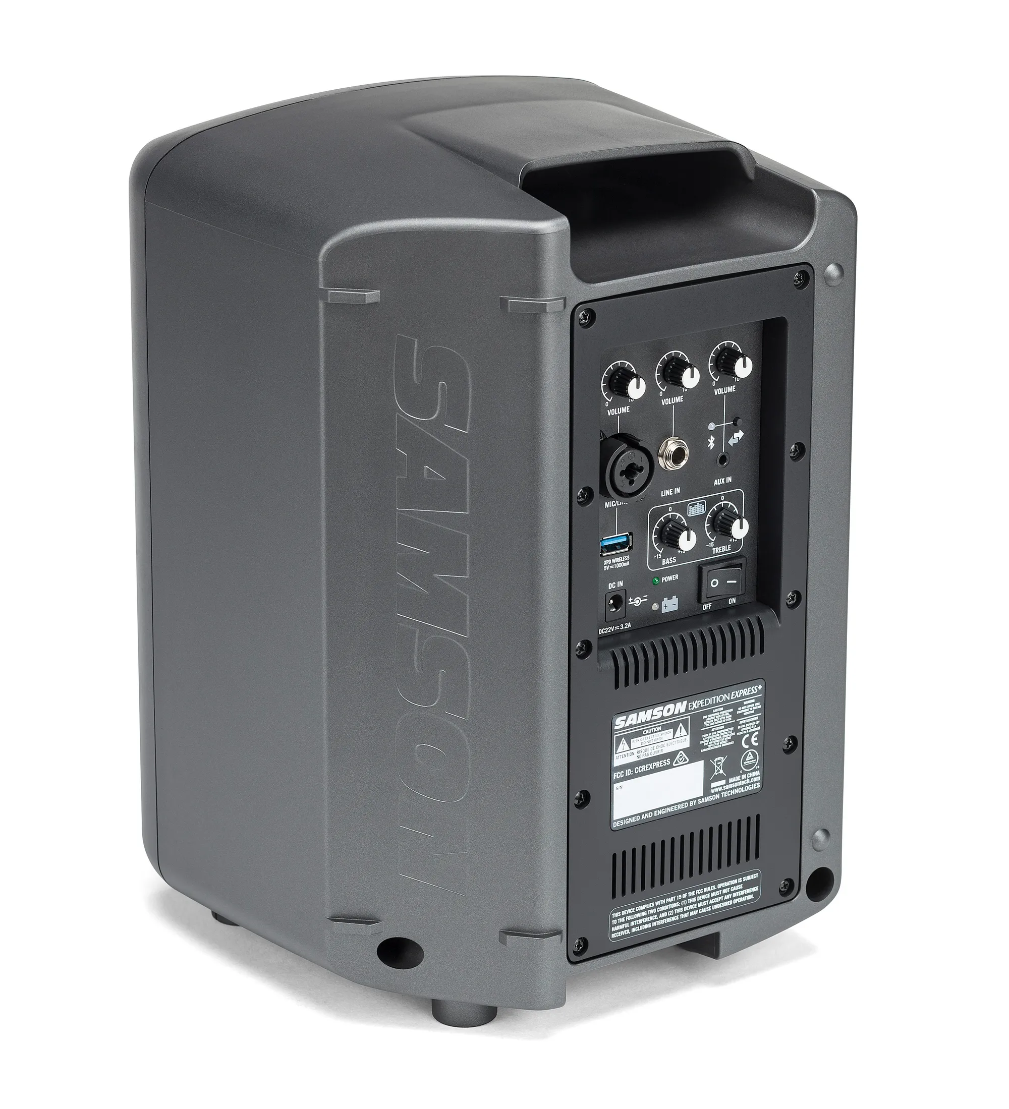 Samson Expedition Express+ Rechargeable Speaker System with Bluetooth (3) Samson Expedition Express+ Rechargeable Speaker System with Bluetooth (3)