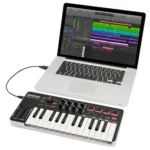 Samson Graphite M25 Mini USB MIDI Controller (2)