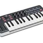 Samson Graphite M25 Mini USB MIDI Controller (3)
