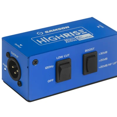 Samson HighRise Mono Active Mic Booster (4)