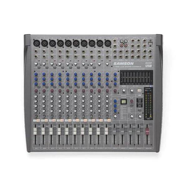 Samson L1200 12 CHANNEL 4 BUS MIXER Samson L1200 12 CHANNEL 4 BUS MIXER