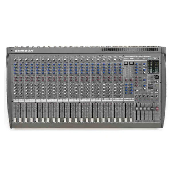 Samson L2400 24 CHANNEL 4 BUS MIXER Samson L2400 24 CHANNEL 4 BUS MIXER