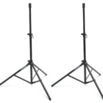 Samson LS50P Lightweight Speaker Stands (Pair) (2)