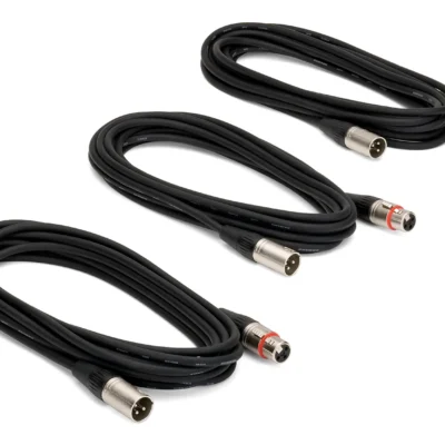 Samson MC18 Microphone Cable 3-Pack