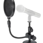 Samson MD2PS05 Adjustable Mic StandPop Filter Bundle (1)