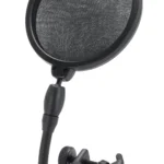 Samson MD2PS05 Adjustable Mic StandPop Filter Bundle (2)