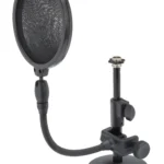 Samson MD2PS05 Adjustable Mic StandPop Filter Bundle (4)
