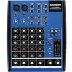 Samson MDR-624 - 6-Channel Mixer (1)