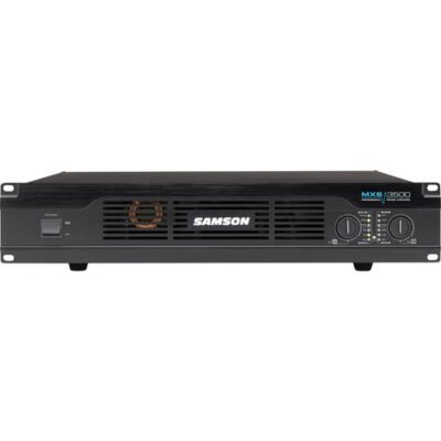Samson MXS 3500 Power Amplifier (2)