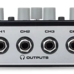 Samson QH4 4-Channel Mini Headphone Amplifier (2)