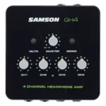 Samson QH4 4-Channel Mini Headphone Amplifier (3)