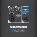 Samson RL112A - 800W 2-Way Active Loudspeaker (2)