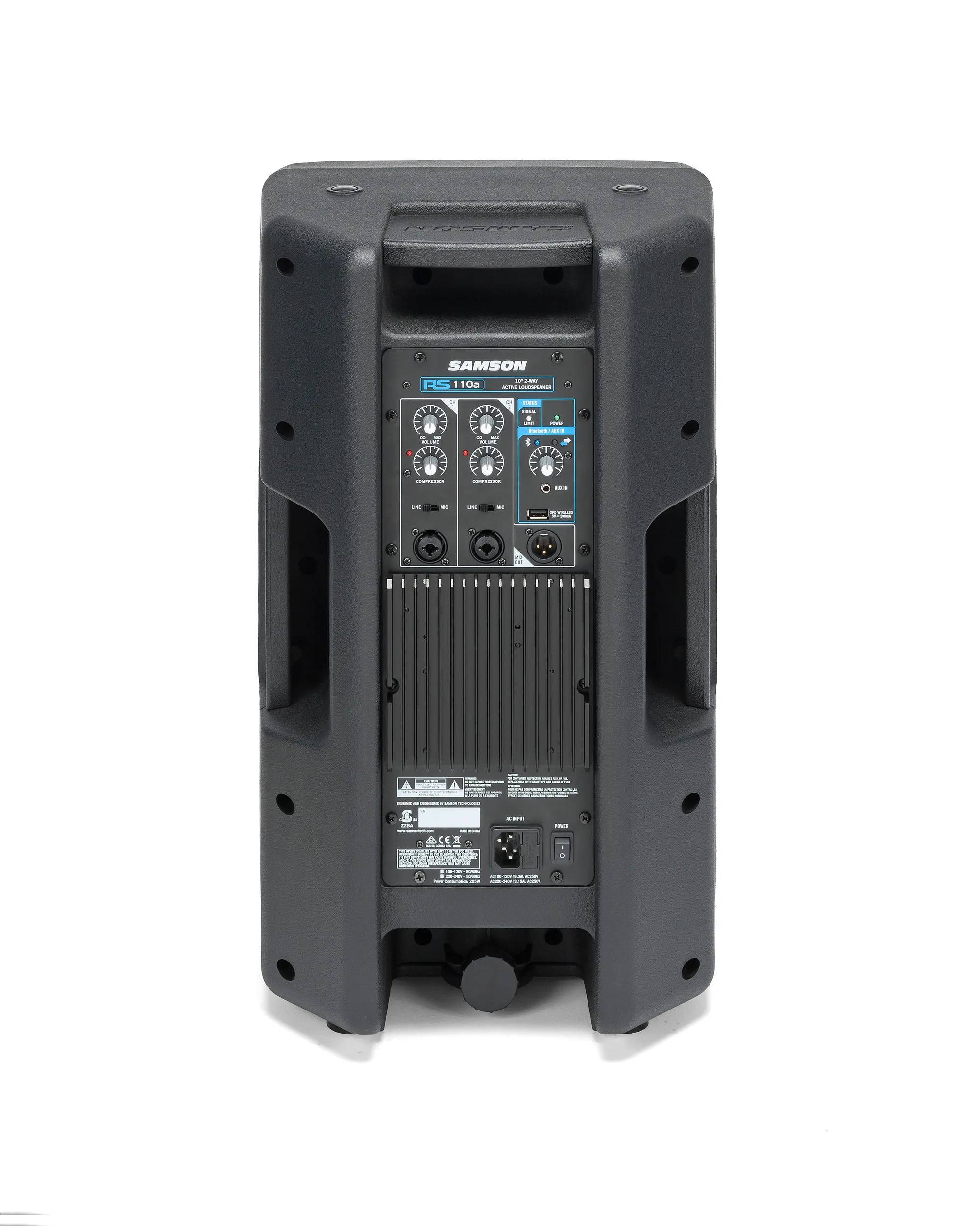 Samson RS110A 10 2-Way Active Loudspeaker with Bluetooth (2) Samson RS110A 10 2-Way Active Loudspeaker with Bluetooth (2)