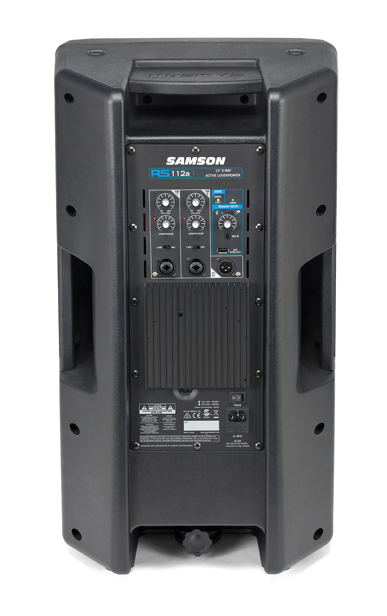 Samson RS112A - 12 2 Way Active Loudspeaker (1) Samson RS112A - 12 2 Way Active Loudspeaker (1)