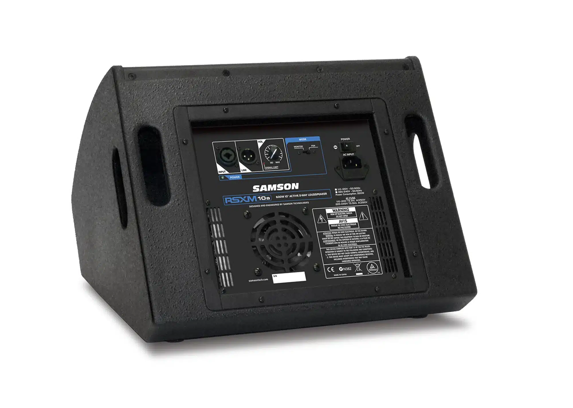 Samson RSXM10A 2 Way Active Stage Monitor (3) Samson RSXM10A 2 Way Active Stage Monitor (3)
