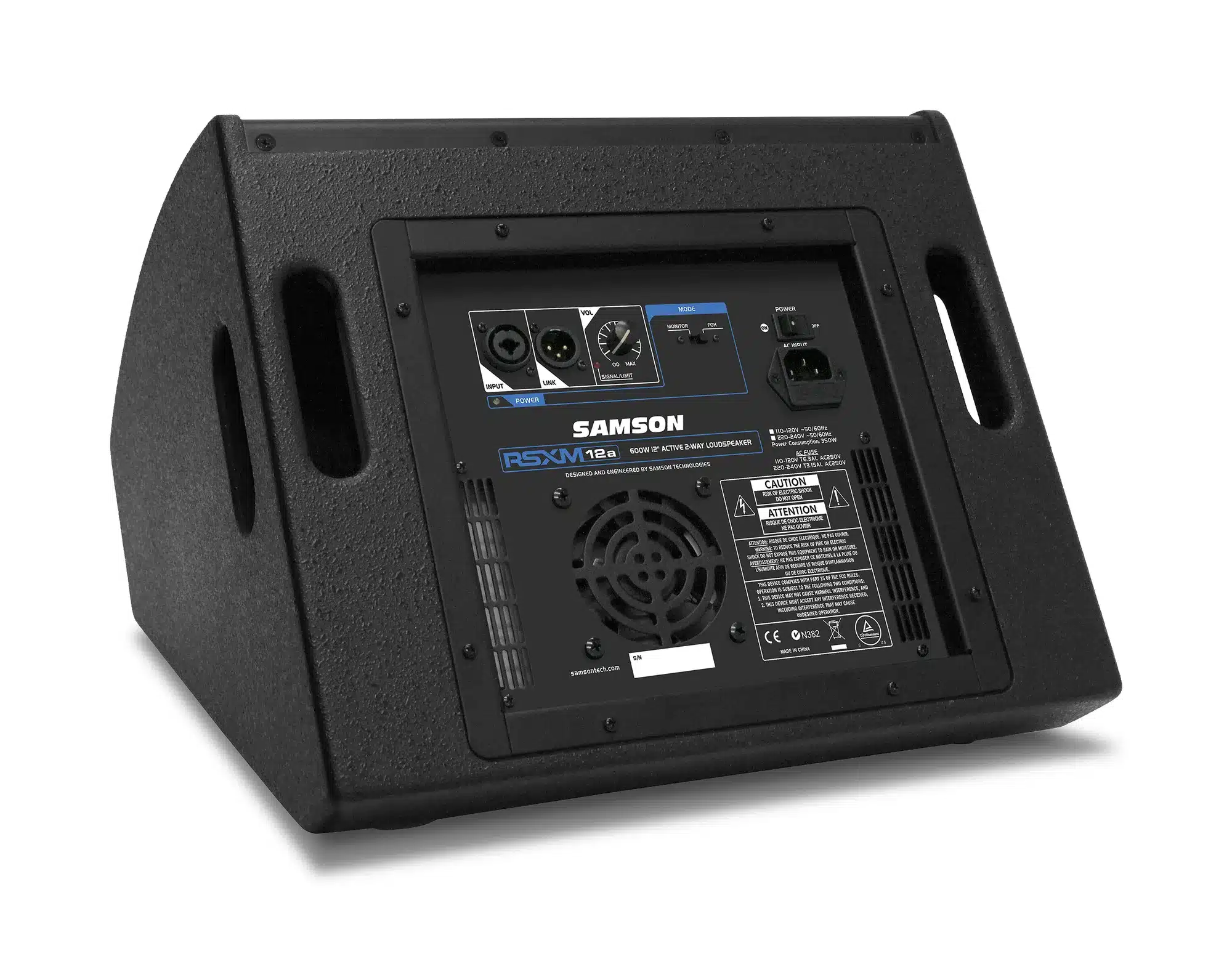 Samson RSXM12A 800W 2-Way Active Stage Monitor (3) Samson RSXM12A 800W 2-Way Active Stage Monitor (3)