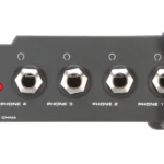 Samson S - AMP- 4 Channel Headphone Amplifier (1)
