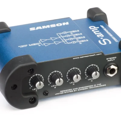 Samson S - AMP- 4 Channel Headphone Amplifier (2)