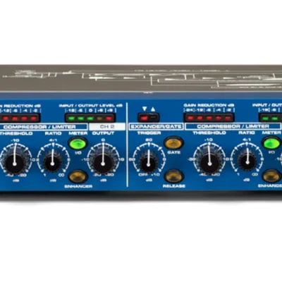 Samson S-COM 4 - 4 Channel Compressor Limiter
