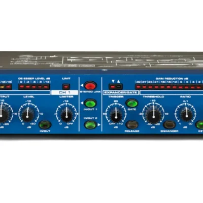 Samson S-COM PLUS - 2 Channel Compressor Limiter
