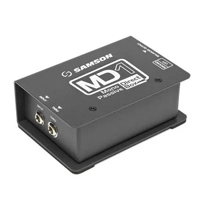 Samson S-Max MD1 - Mono Passive Direct Box