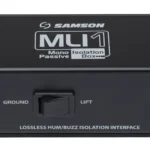 Samson S-Max MLI1 Mono Passive Isolation Box (3)