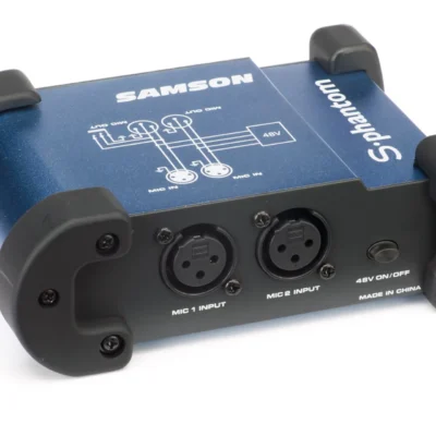Samson S - PHANTOM - 48 Volt Phantom Power Supply (2)