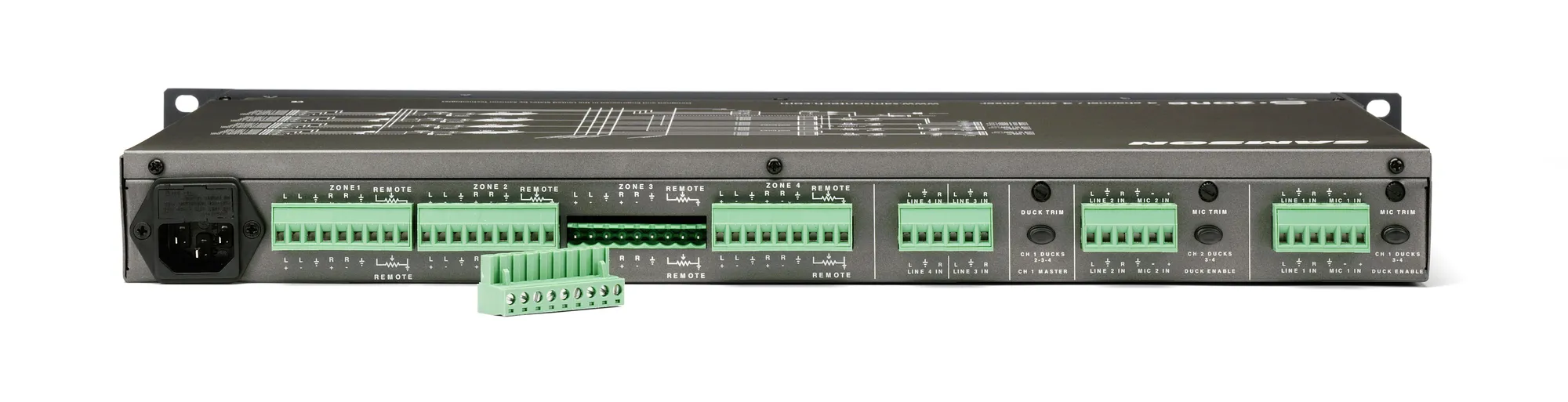 Samson S-ZONE - Multi-Zone Stereo Mixer (1) Samson S-ZONE - Multi-Zone Stereo Mixer (1)