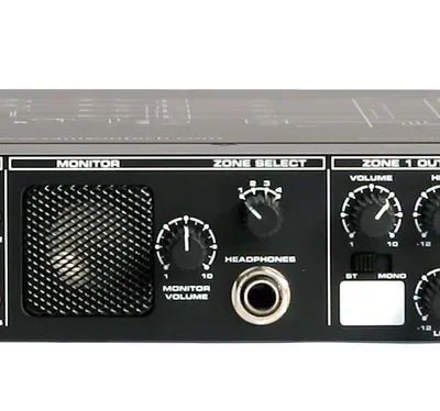 Samson S-ZONE - Multi-Zone Stereo Mixer (2)