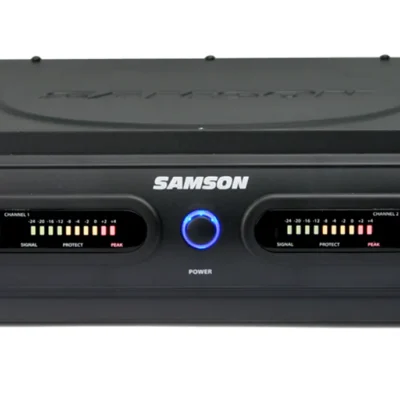Samson SERVO-300 Power Amplifier (2)