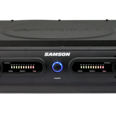 Samson SERVO-600 Power Amplifier (2)