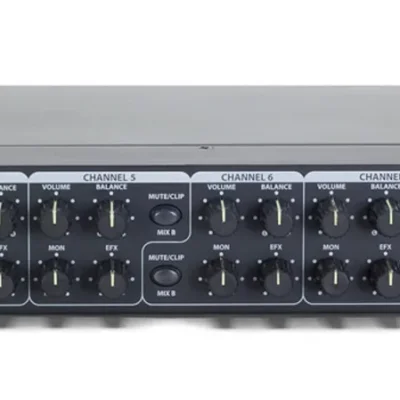 Samson SM10 Rackmount Mixer (2)