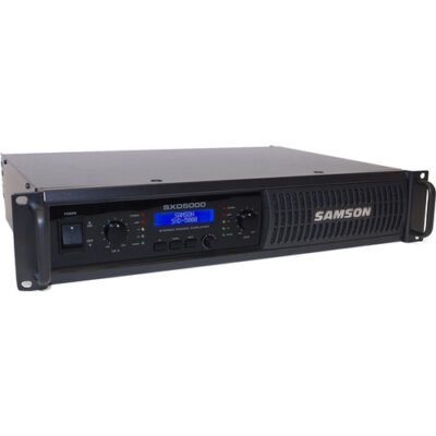 Samson SXD5000 Power Amplifier with DSP (3)