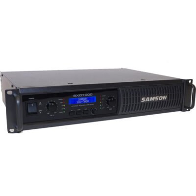 Samson SXD7000 Power Amplifier with DSP (3)