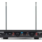 Samson Stage 212 Frequency-Agile VHF Wireless System (2 x Q6 HH) (2)