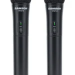 Samson Stage 212 Frequency-Agile VHF Wireless System (2 x Q6 HH) (3)