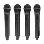 Samson Stage 412 Quad-Channel Handheld VHF Wireless System, Frequency Selectable (3)