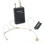 Samson XP106wDE Wireless Portable PA w DE5 Headset (1)