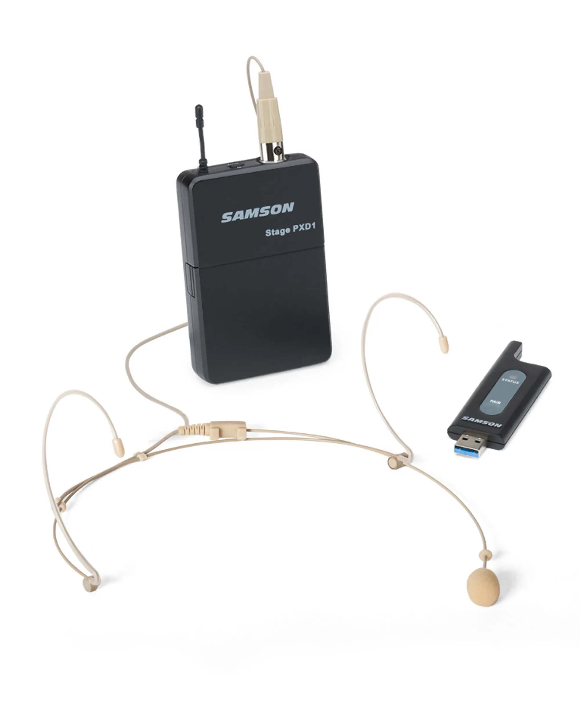 Samson XP106wDE Wireless Portable PA w DE5 Headset (1) Samson XP106wDE Wireless Portable PA w DE5 Headset (1)