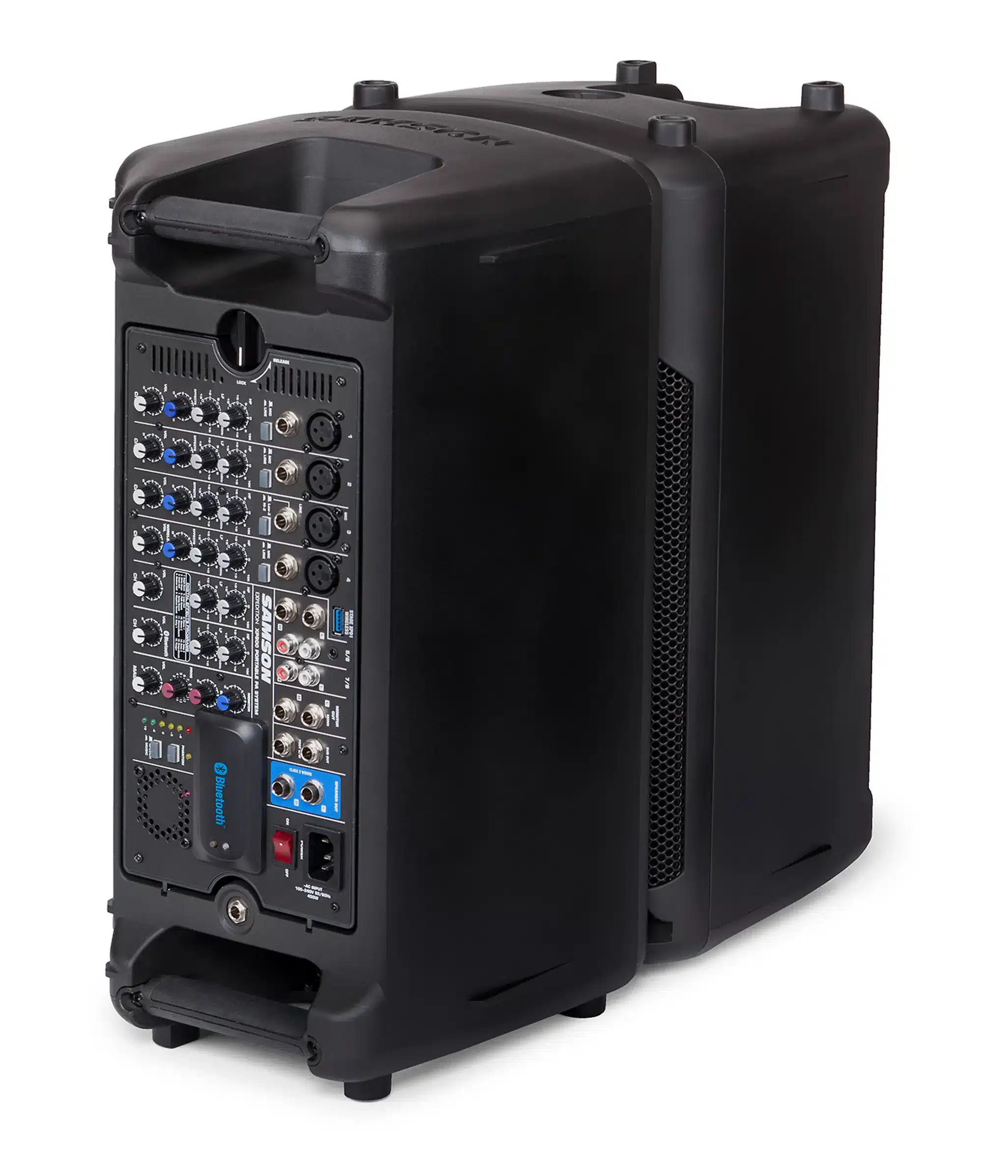 Samson XP800 Portable PA w Bluetooth (3) Samson XP800 Portable PA w Bluetooth (3)