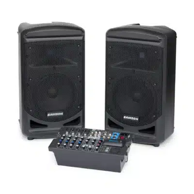 Samson XP800 Portable PA w Bluetooth (4)